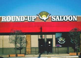 Round Up Saloon