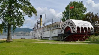 The SS Sicamous 