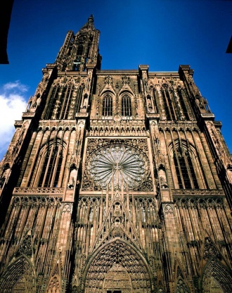 Cathedrale Notre Dame de Strasbourg 