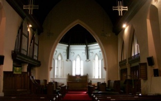 Swadlincote church