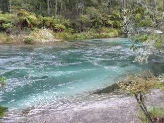 The Tarawera River 