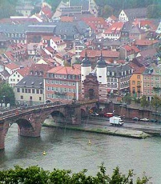 Old city of Heidelberg