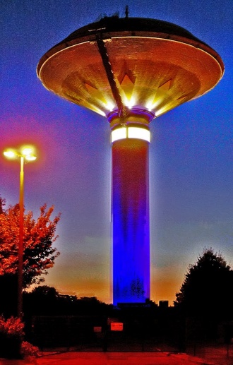 Water Tower Leverkusen 