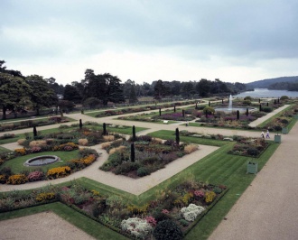 The Trentham Gardens 