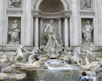 Trevi Fountain 