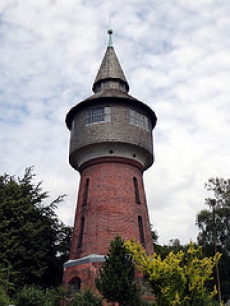 The Pinneberger water tower 
