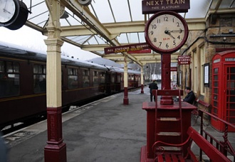 Keighley line station