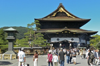 Zenko-ji Temple 