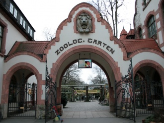 zoo in Leipzig